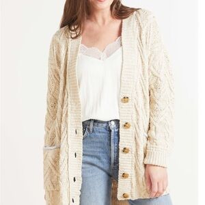 Free People knit sweater size S